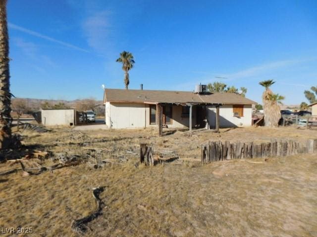 view of back of house