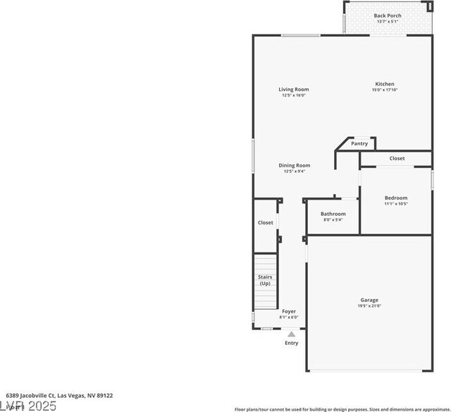 view of layout