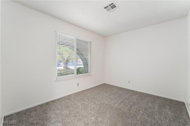 empty room featuring carpet