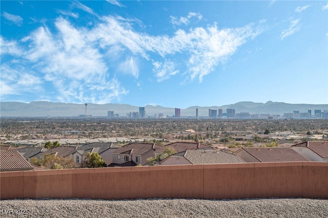 property view of mountains