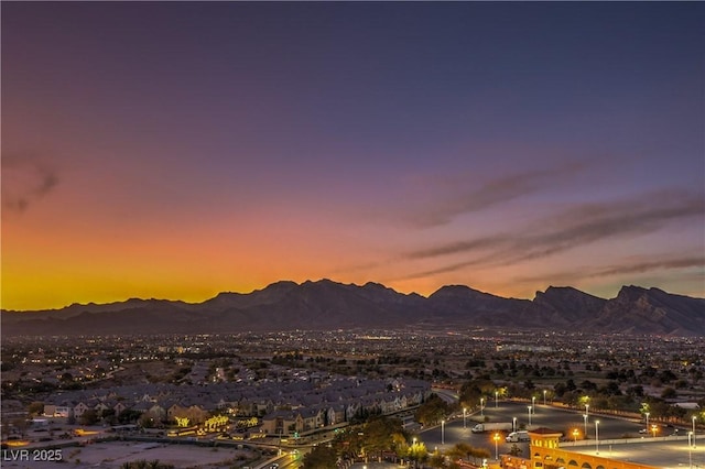 property view of mountains