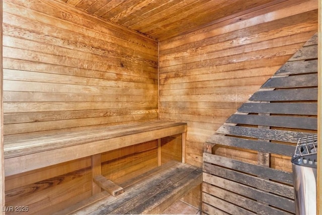 view of sauna / steam room