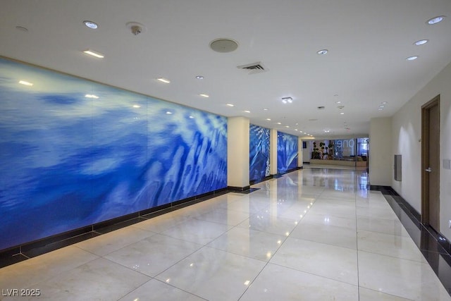 view of lobby