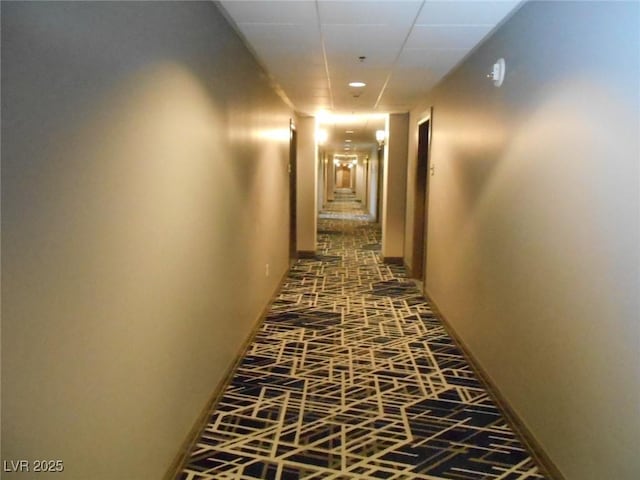 view of corridor