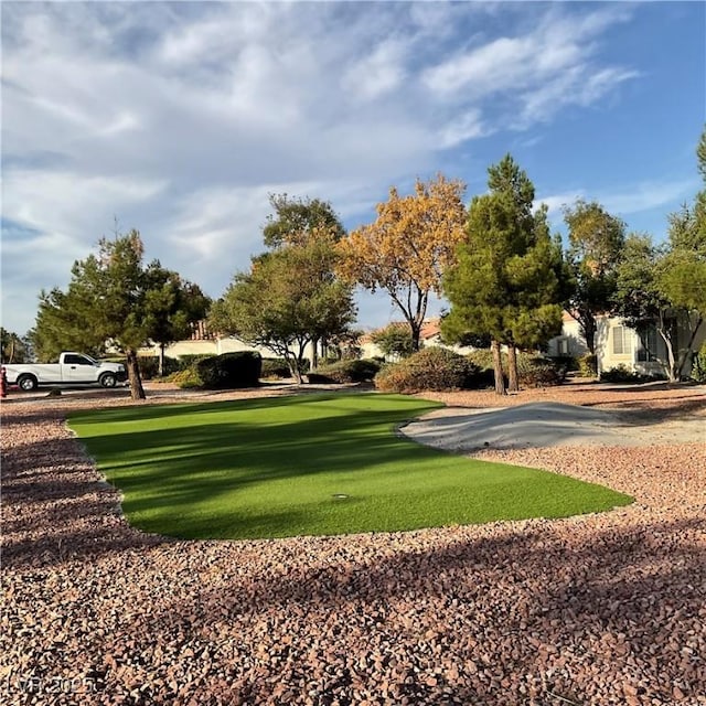 view of surrounding community