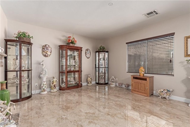 view of dining area