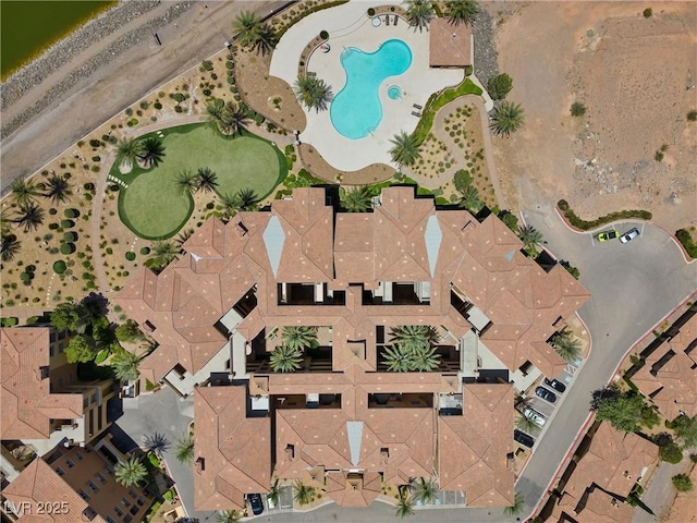 bird's eye view