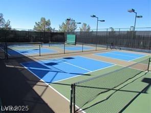 view of sport court