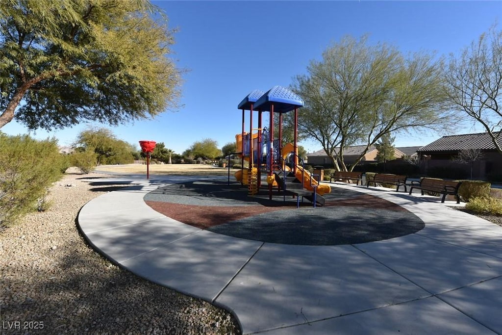 view of playground