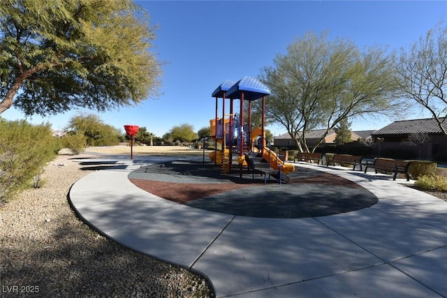 view of playground