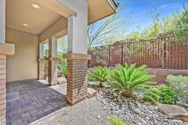 10375 Pescado Ln, Las Vegas, NV 89135 - view of patio