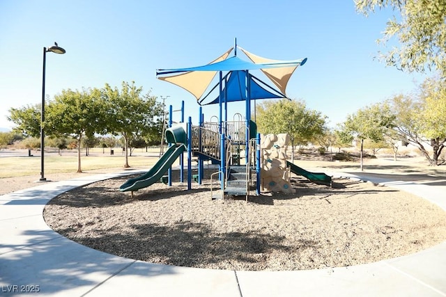 view of playground