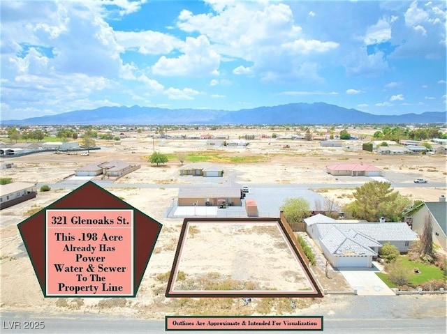 Listing photo 2 for 321 Glenoaks St, Pahrump NV 89048