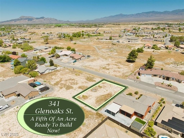 341 Glenoaks St, Pahrump NV, 89048 land for sale