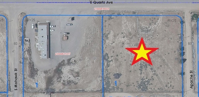 811 E Quartz Ave, Las Vegas NV, 89107 land for sale