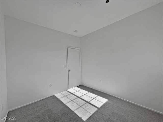 empty room with carpet floors