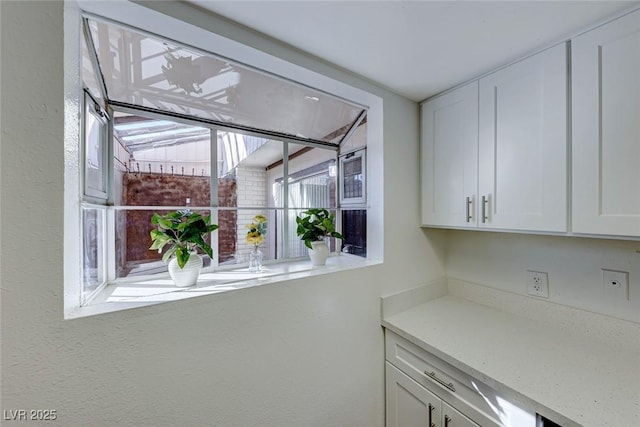 view of laundry room