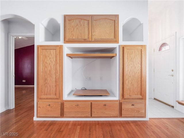 room details featuring hardwood / wood-style flooring