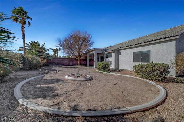 5919 Pavilion Lakes Ave, Las Vegas, NV 89122 - view of yard