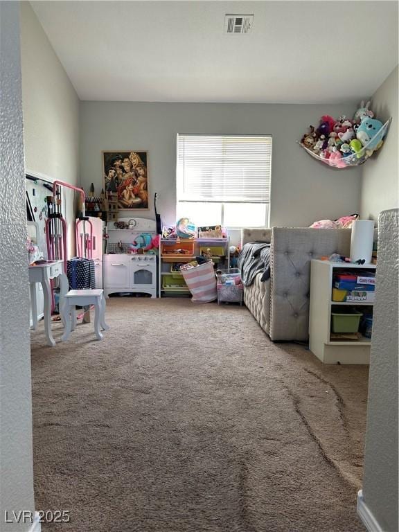 bedroom featuring carpet floors