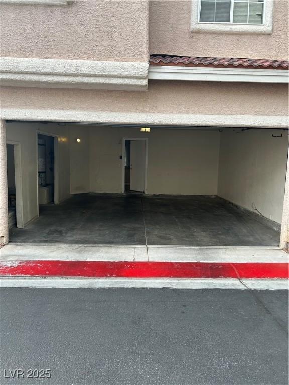 3025 Sunrise Bay Ave, North Las Vegas, NV 89031 - view of garage