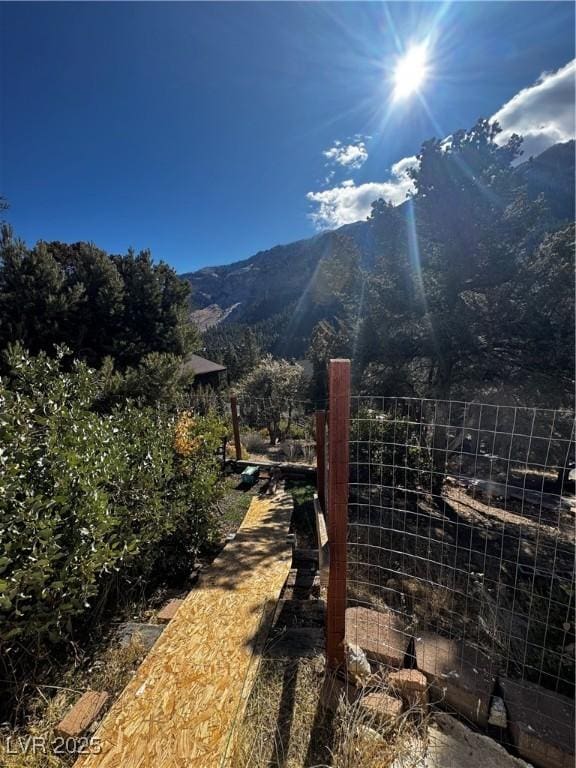 property view of mountains