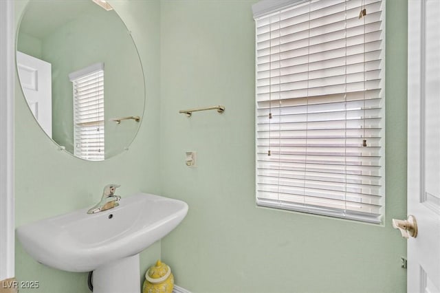 bathroom with sink