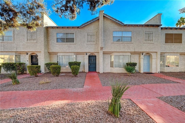 view of townhome / multi-family property