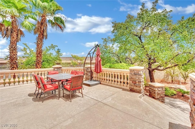 view of patio / terrace