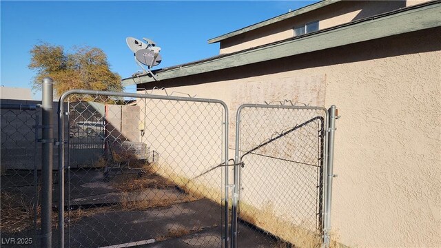 view of side of property