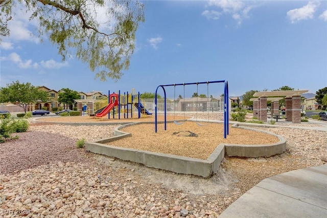 view of playground