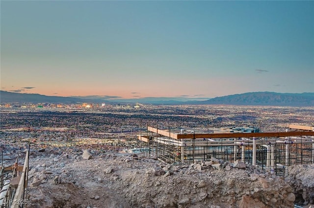 property view of mountains