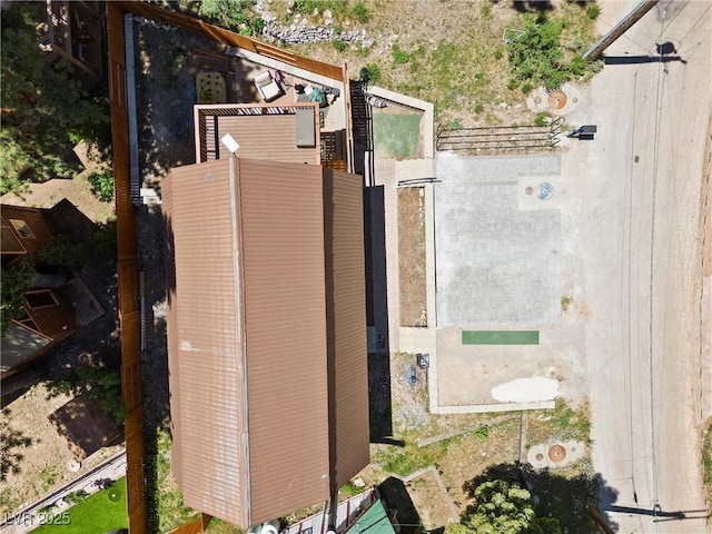 aerial view