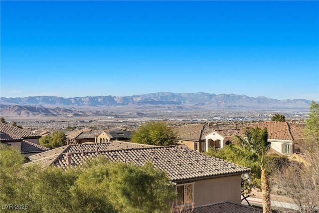 property view of mountains