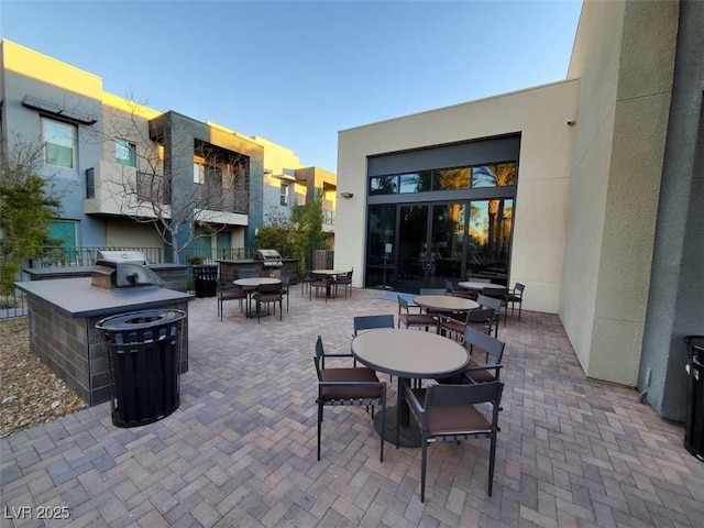 11251 Hidden Peak Ave Unit 212, Las Vegas, NV 89135 - view of patio with area for grilling