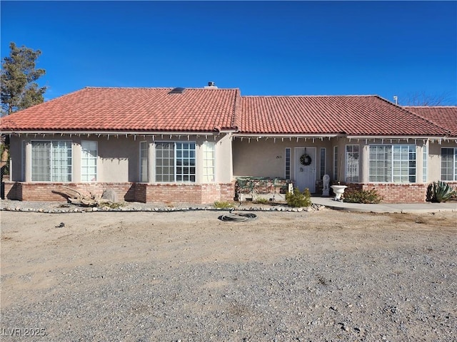 view of ranch-style house