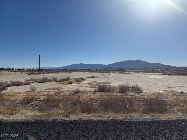 4611 W Medicine Man Rd, Pahrump NV, 89048 land for sale