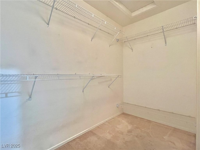 3012 Morning Ridge Dr, Las Vegas, NV 89134 - spacious closet featuring carpet floors