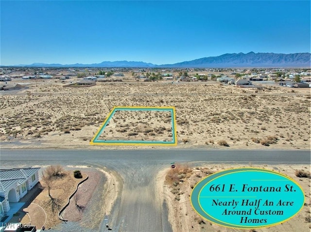 661 E Fontana St, Pahrump NV, 89048 land for sale