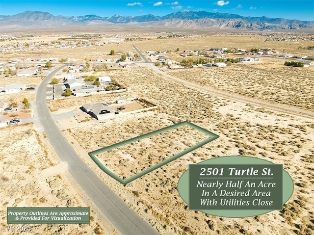 2501 S Turtle St, Pahrump NV, 89048 land for sale