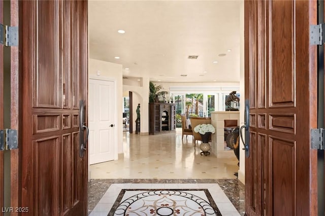 view of foyer