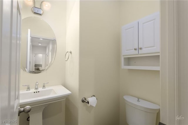 206 Pebble Creek Hts, Mesquite, NV 89027 - half bath with toilet and a sink