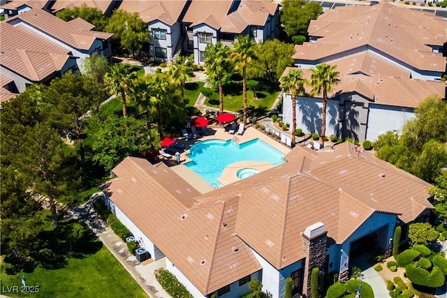 aerial view