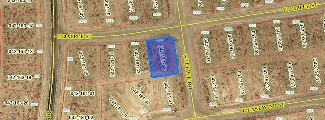 2451 E Dapple St, Pahrump NV, 89048 land for sale