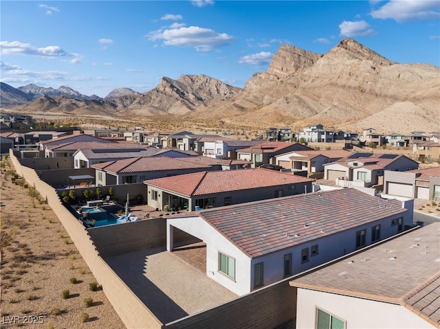 property view of mountains