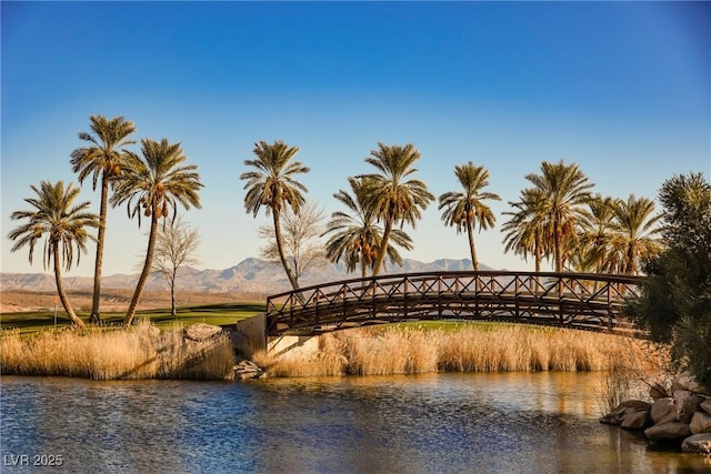 30 Strada Di Villaggio 115, Henderson, NV 89011 - property view of water featuring a mountain view