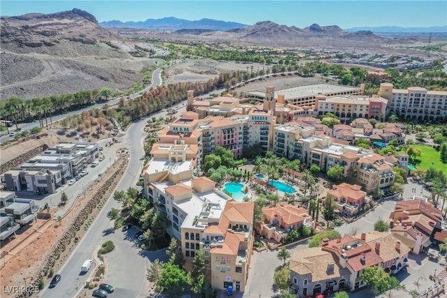 30 Strada Di Villaggio 115, Henderson, NV 89011 - aerial view featuring a mountain view