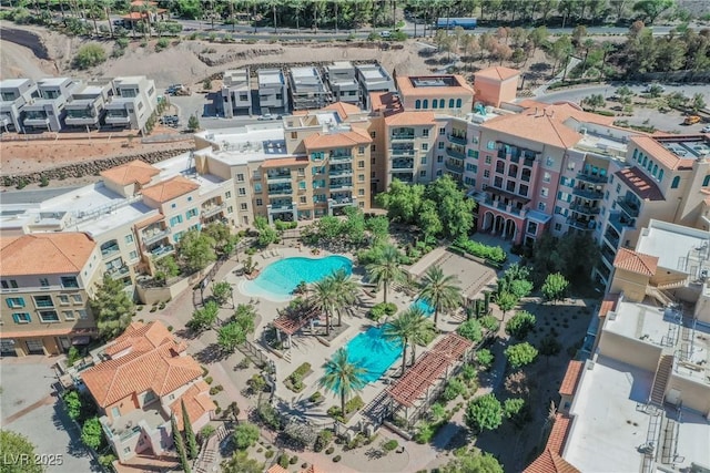 30 Strada Di Villaggio 115, Henderson, NV 89011 - aerial view