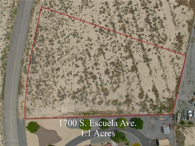 1700 Escuela Ave, Pahrump NV, 89048 land for sale