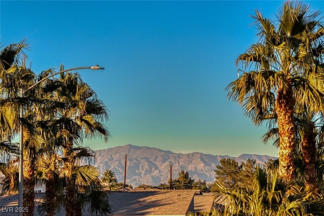 property view of mountains